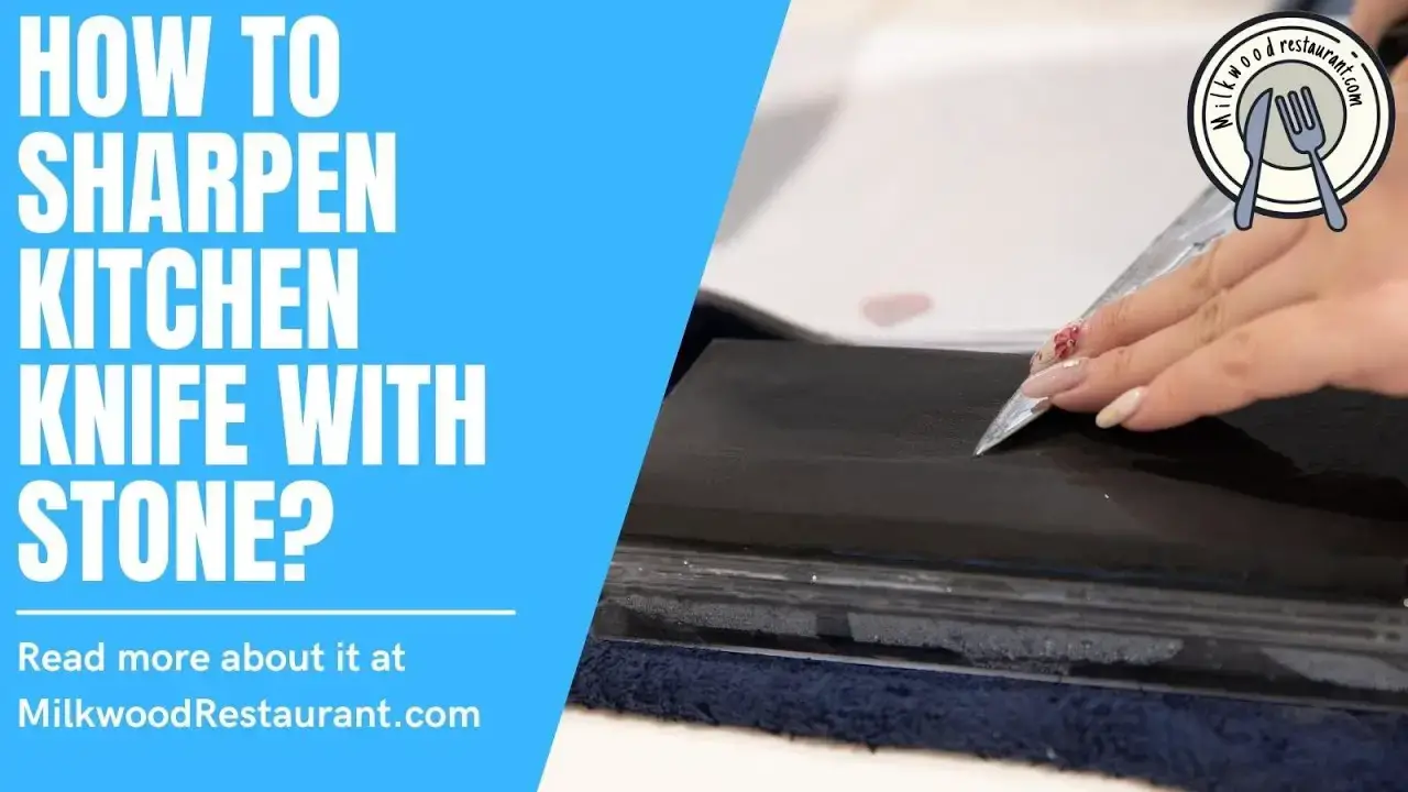 'Video thumbnail for How To Sharpen Kitchen Knife With Stone? Superb 9 Steps To Do It'