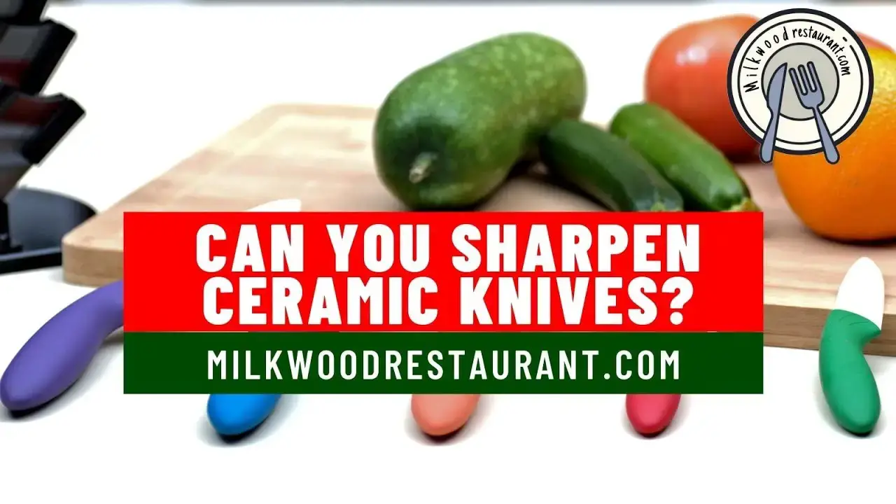 'Video thumbnail for Can You Sharpen Ceramic Knives? 3 Superb Guides To Do It'