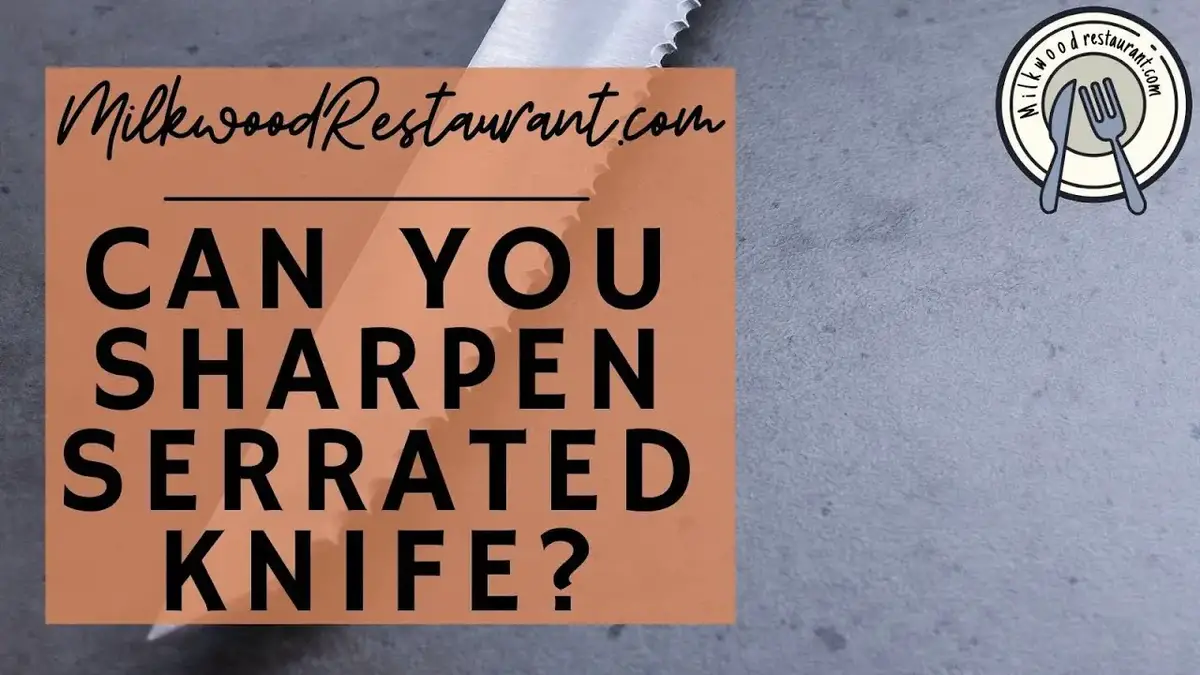 'Video thumbnail for Can You Sharpen Serrated Knife? 8 Superb Guides Sharpening It'