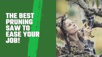 'Video thumbnail for The Best Pruning Saw To Ease Your Job!'