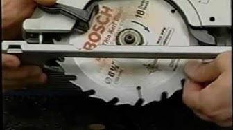 'Video thumbnail for Circular Saw Tips'