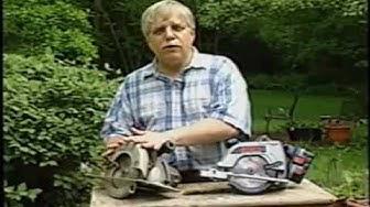 'Video thumbnail for Cordless Circular Saw'
