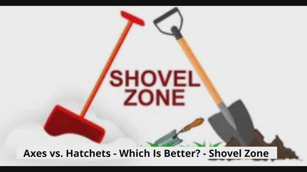 'Video thumbnail for Axes vs. Hatchets - Which Is Better?'