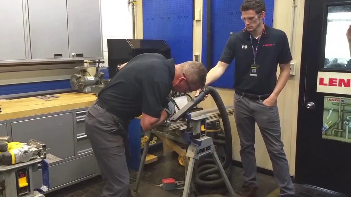 'Video thumbnail for Lenox Wood Jigsaw Blade Test vs Bosch Blade'