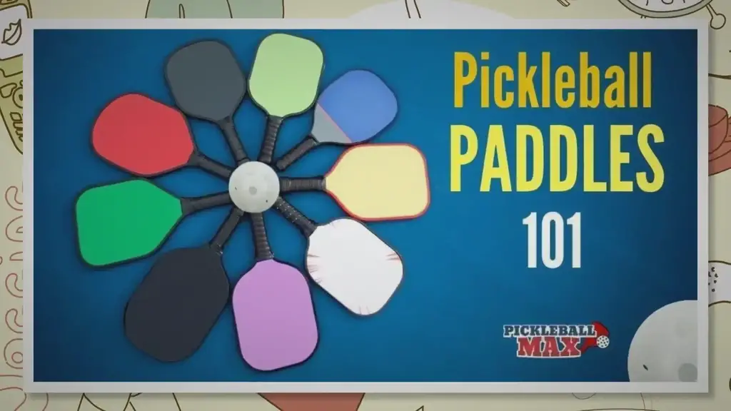 'Video thumbnail for Pickleball Paddles 101 – How to Choose One that is Best for You'