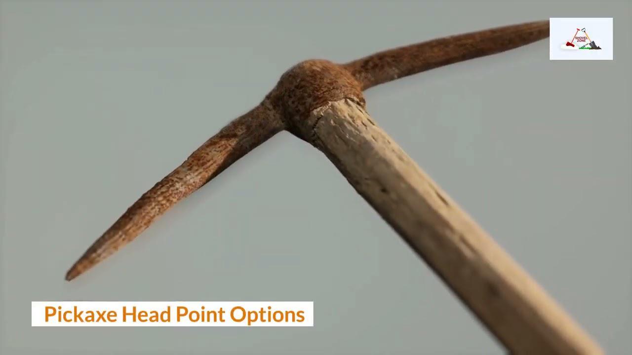 'Video thumbnail for Choose the Right Pickaxe for Your Needs'