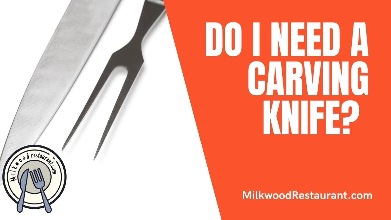 'Video thumbnail for Do I Need A Carving Knife? Superb 4 Consideration Before You Buy'