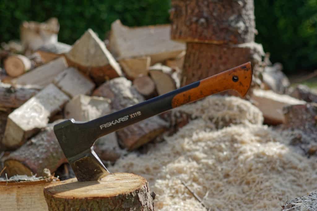 Small Axe, Big Impact Fiskars X11 Splitting Axe Review Awesome Axes