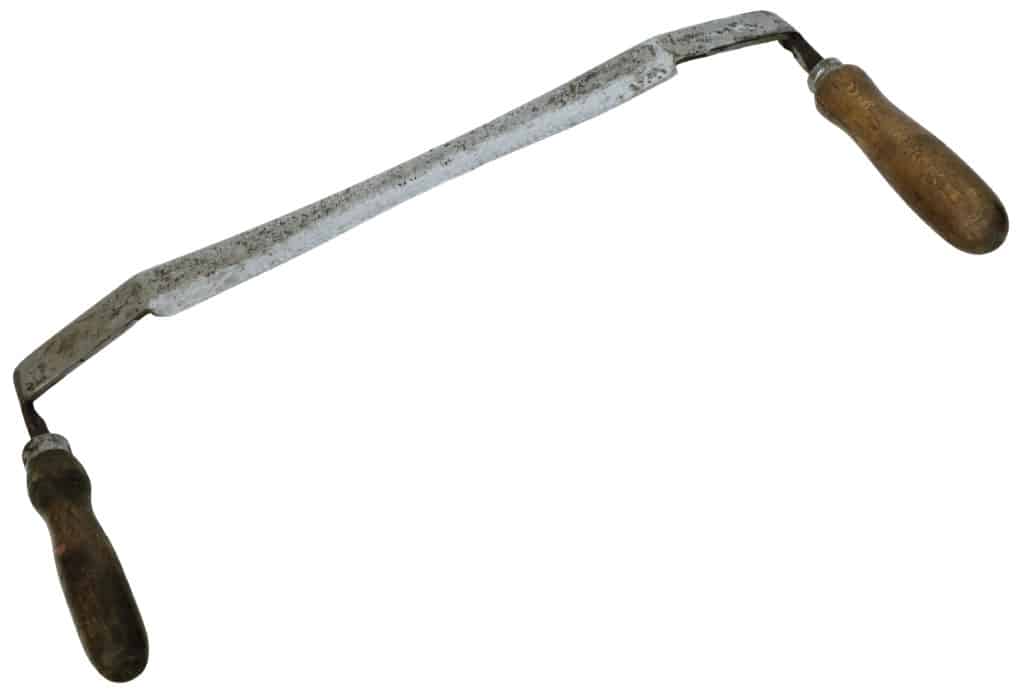 traditional woodworking drawknife