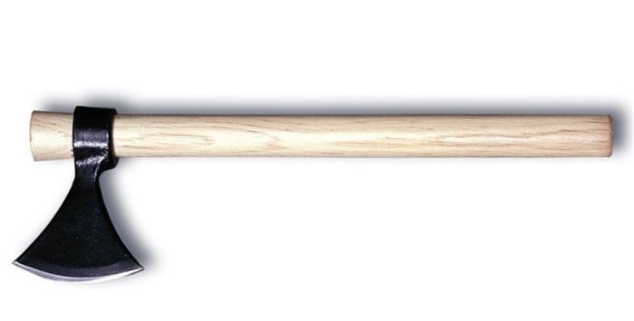 Viking style axe tomahawk by Cold Steel