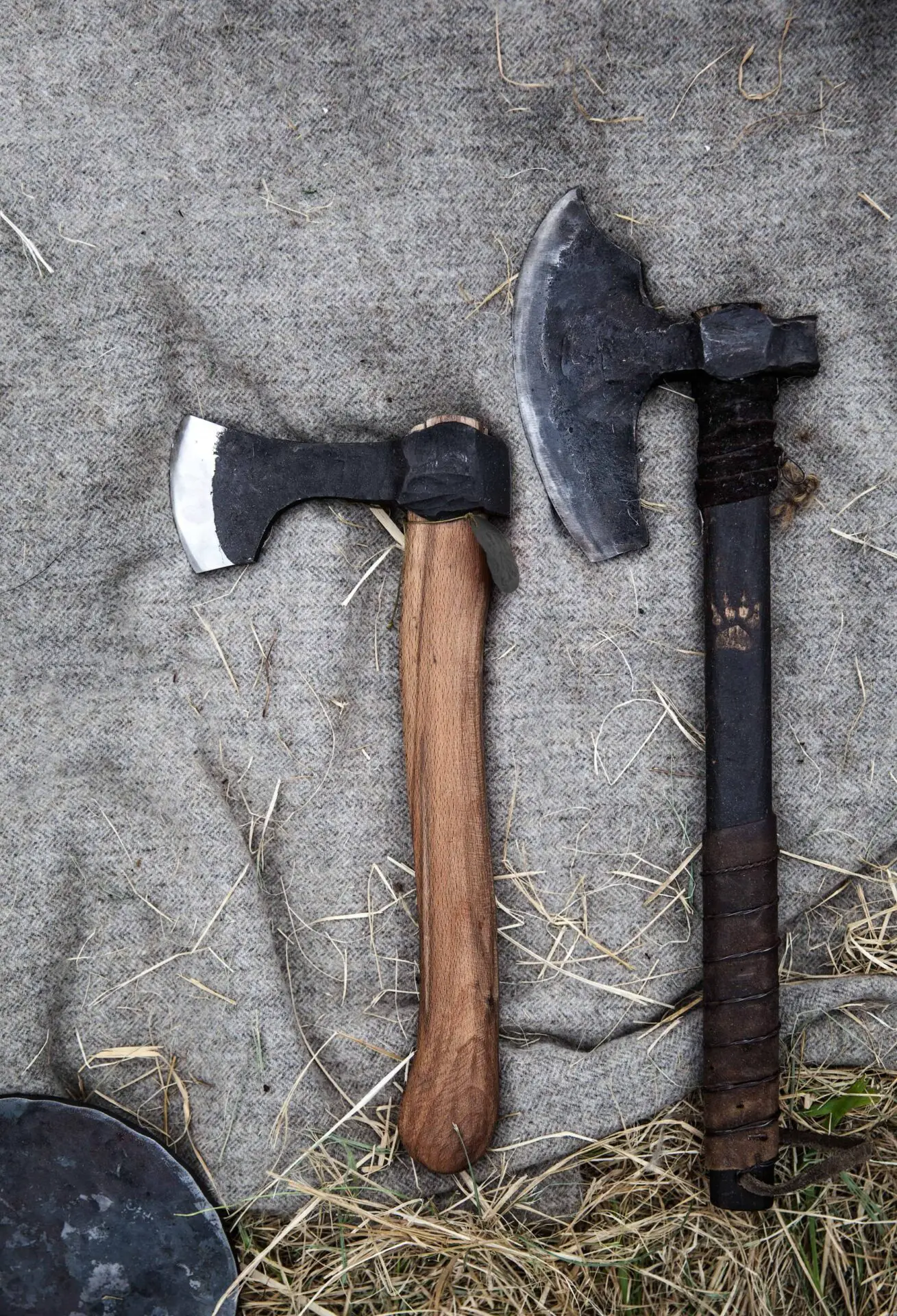 Old axe head types