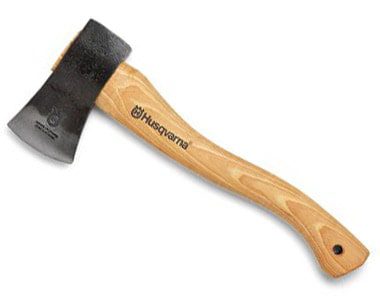 husqvarna wooden hatchet