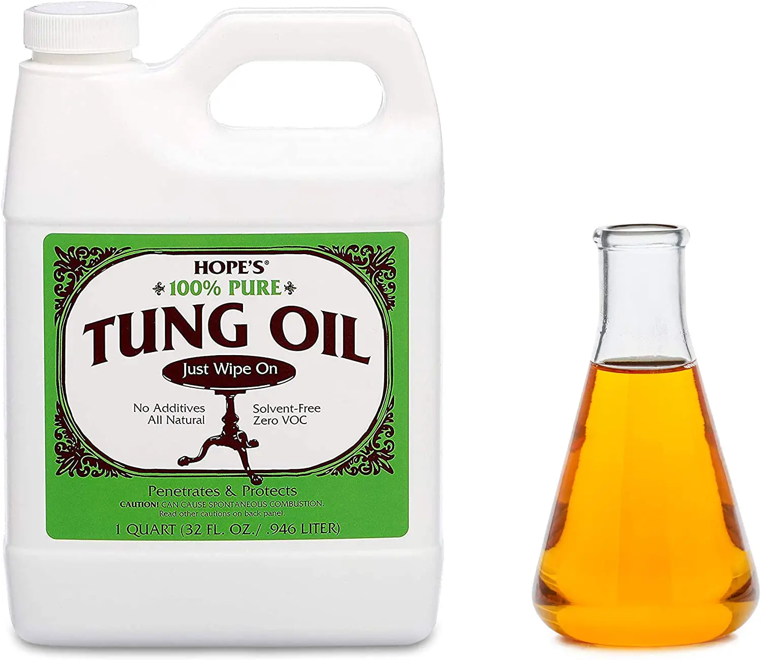 hopes pure tung oil