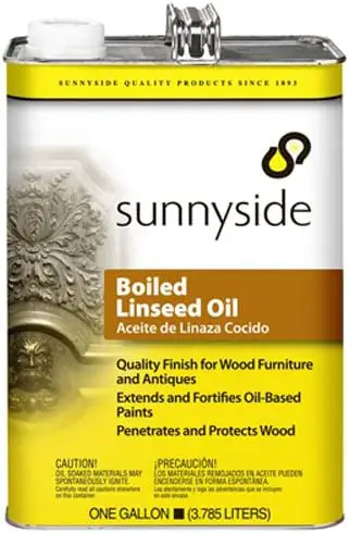sunnyside boiled linseed oil