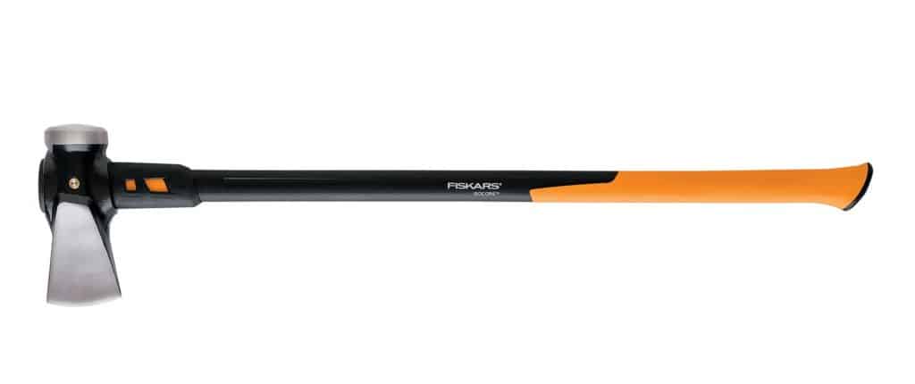 fiskars isocore splitting maul