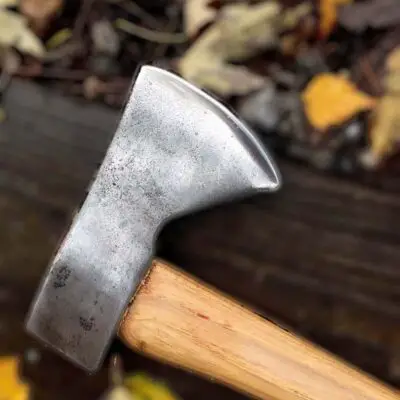 How to Polish an Axe Head to a Mirror Finish