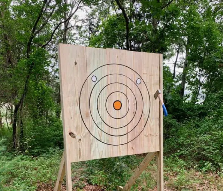 Free Standing Target