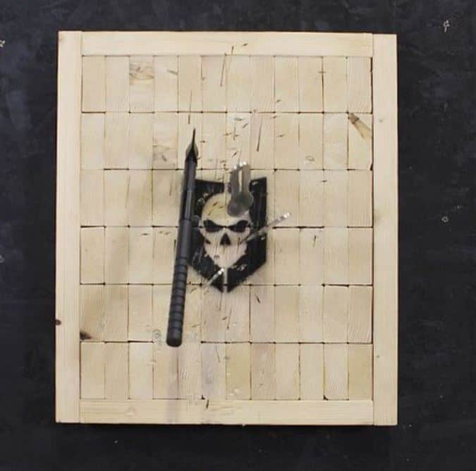 10 DIY Axe Throwing Targets + Plan Dimensions