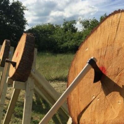 DIY Axe Throwing Target