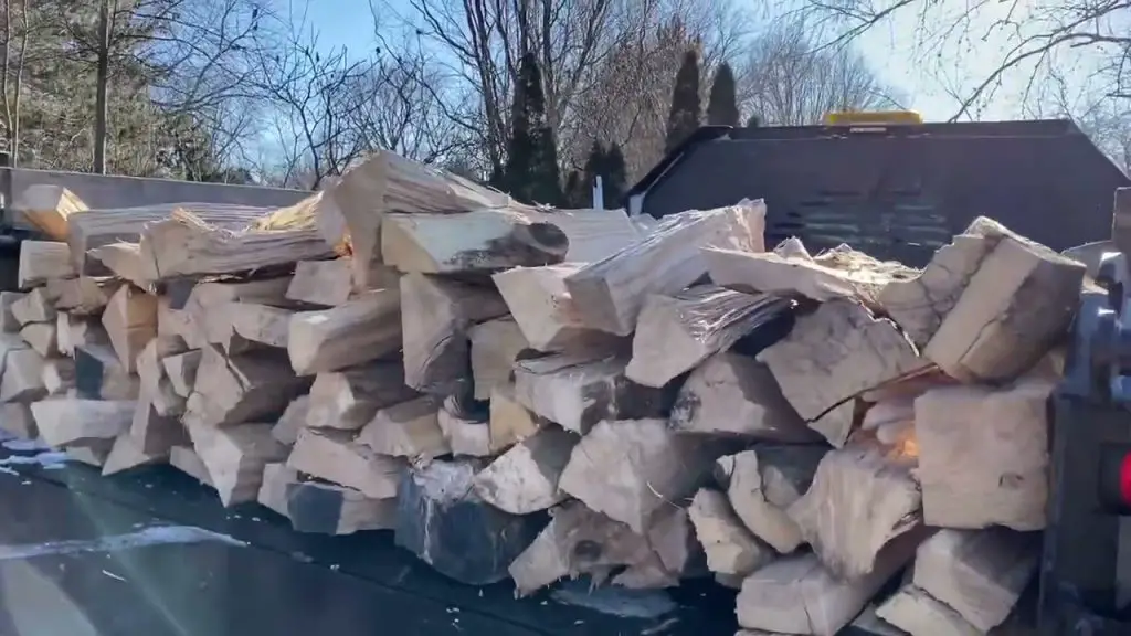 ash firewood