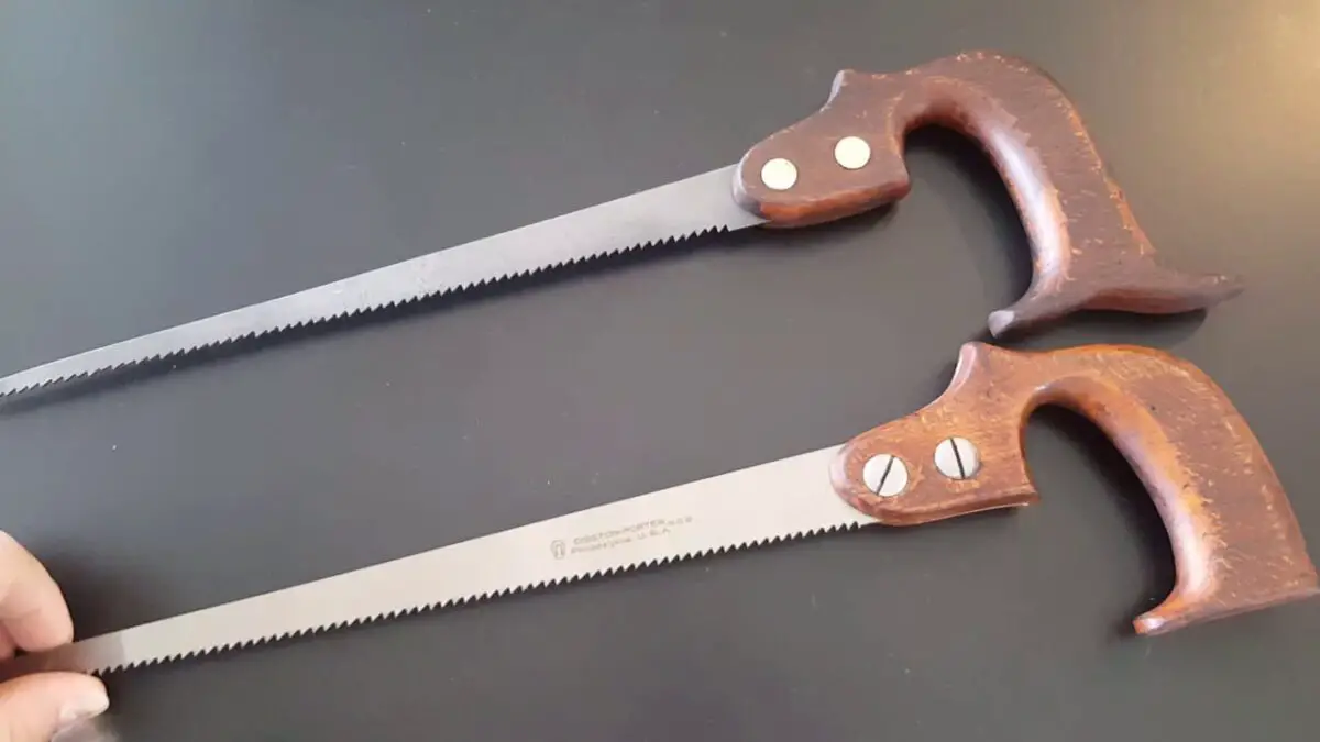17 Types of Hand Saws Popular Woodworking Saws [Photo Guide] Awesome