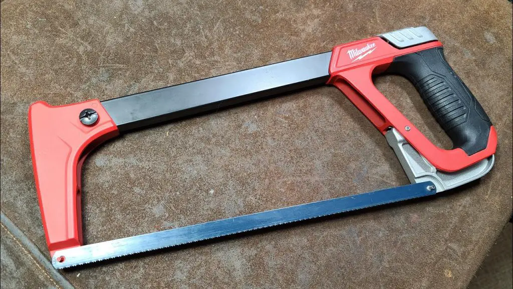 Types of Hand Saws: 17 Popular Woodworking Saws 6 Hack Saw