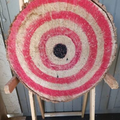 knife throwing target