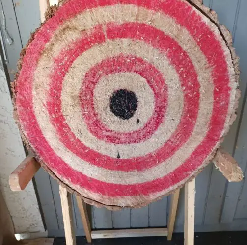10 DIY Knife Throwing Targets + Plan Dimensions Awesome Axes
