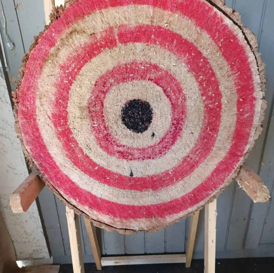 10 DIY Knife Throwing Targets + Plan Dimensions