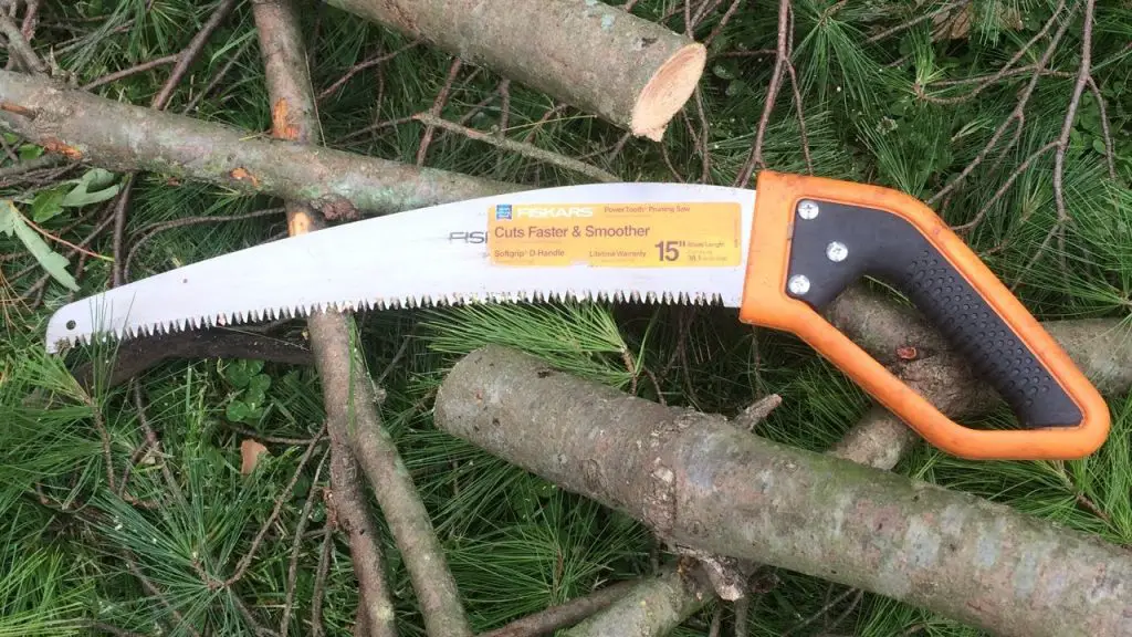 How to Sharpen a Pruning Saw to Get a Cleaner Cut