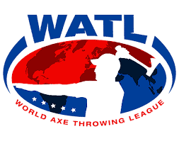 World Axe Throwing League Logo