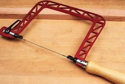 How to Use a Coping Saw to Create Perfect Curves 4 coping saw