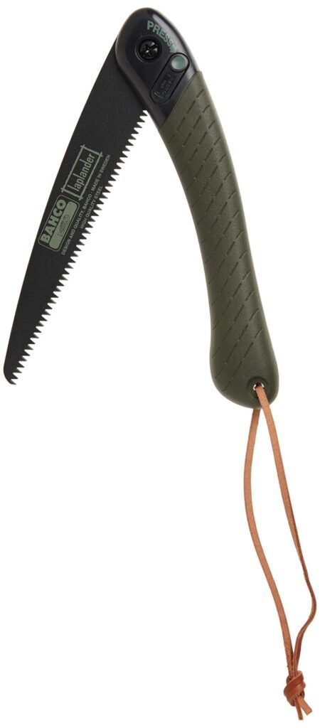 Bahco Laplander vs Silky Folding Saw Comparison