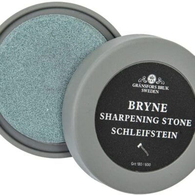 6 Best Axe Sharpening Stones and Pucks + Buying Guide 1 Gransfors Ceramic Sharpening Stone