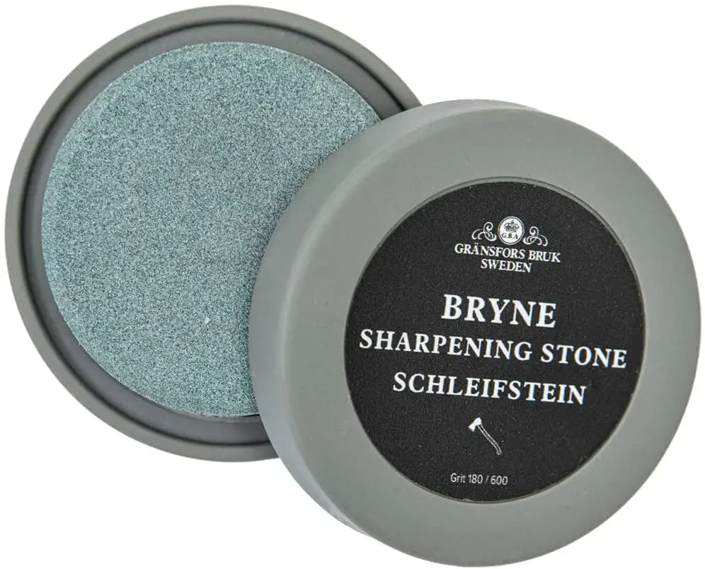 Razor-Sharp Results: Best Axe Sharpening Stones and Pucks 15 Gransfors Ceramic Sharpening Stone