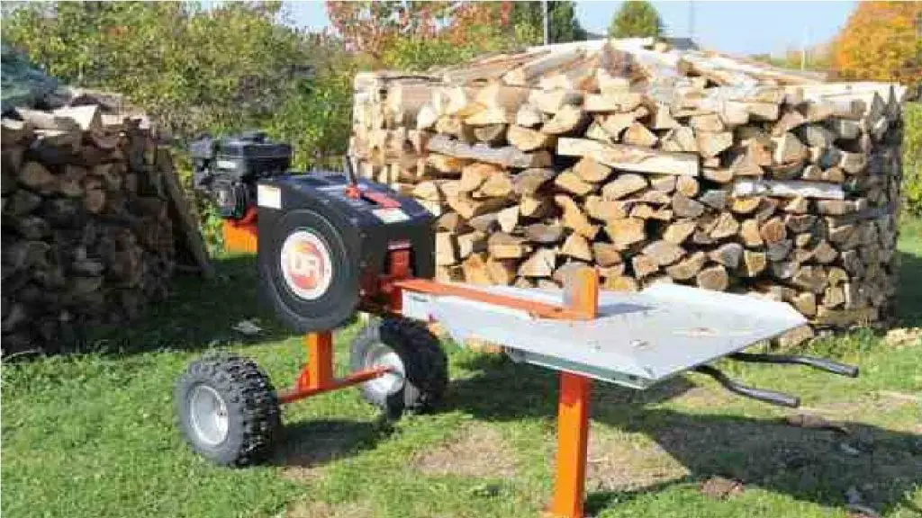 hydraulic log splitter