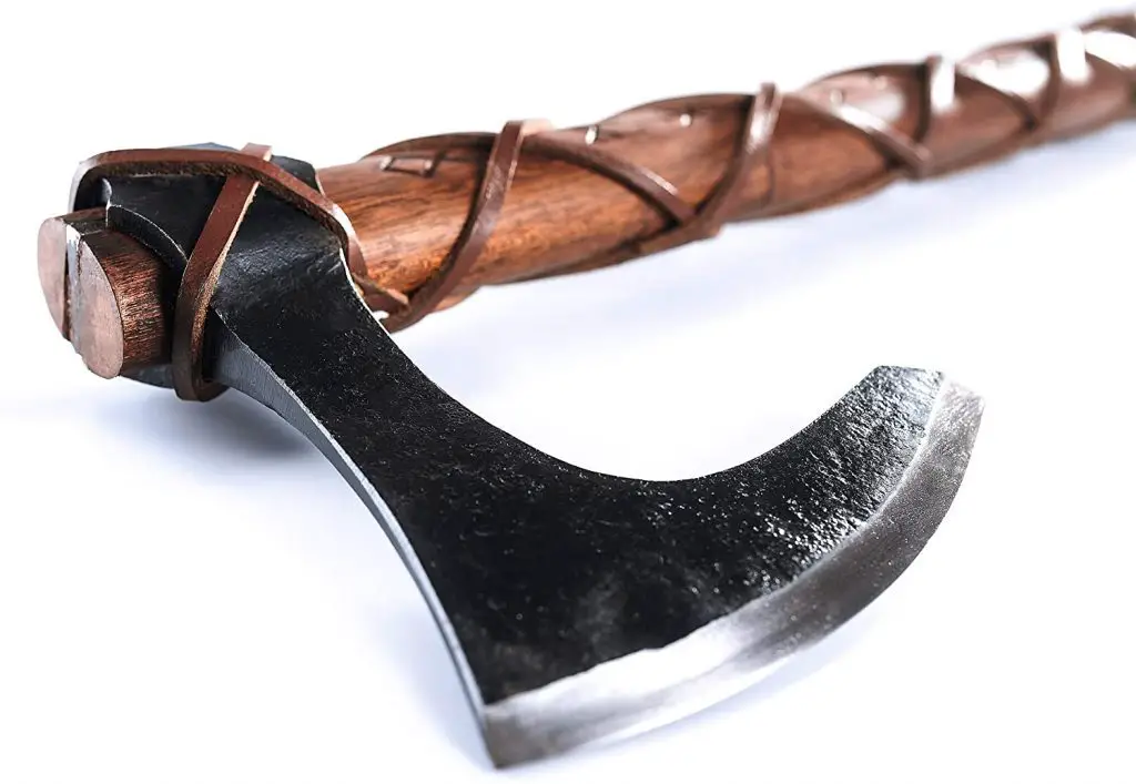 Norse Tradesman Viking Battle Axe