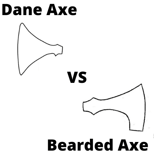 Dane Axe vs Bearded Axe