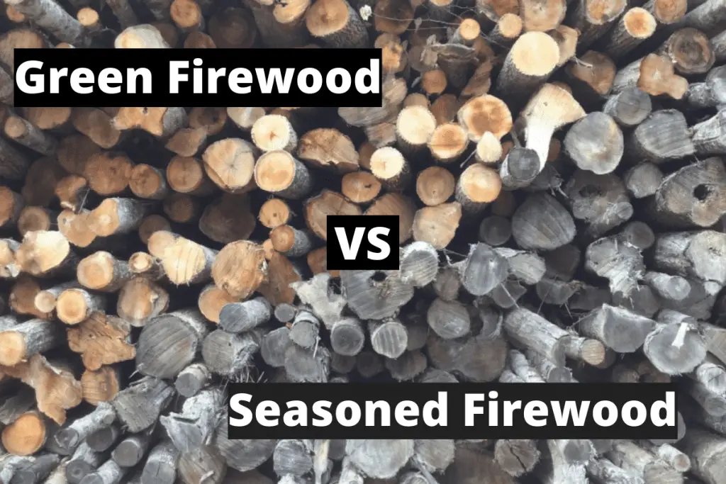 Green vs Unseasoned Firewood