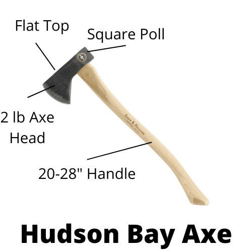 Hudson Bay Axe Design Features