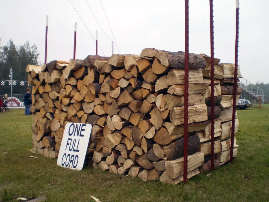 How Much Does a Cord of Wood Weigh by Species 1 One Full Cord of Firewood