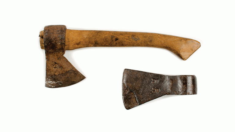 What is a Hudson Bay Axe? Design Features and Uses 1 Antique Hudson Bay Axe