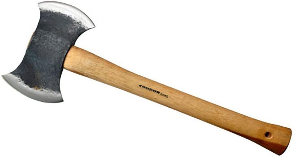 24 Types of Axes: Cutting-Edge Axe Head Designs + Photos 6 Michigan Double Bit Axe by Condor Tool