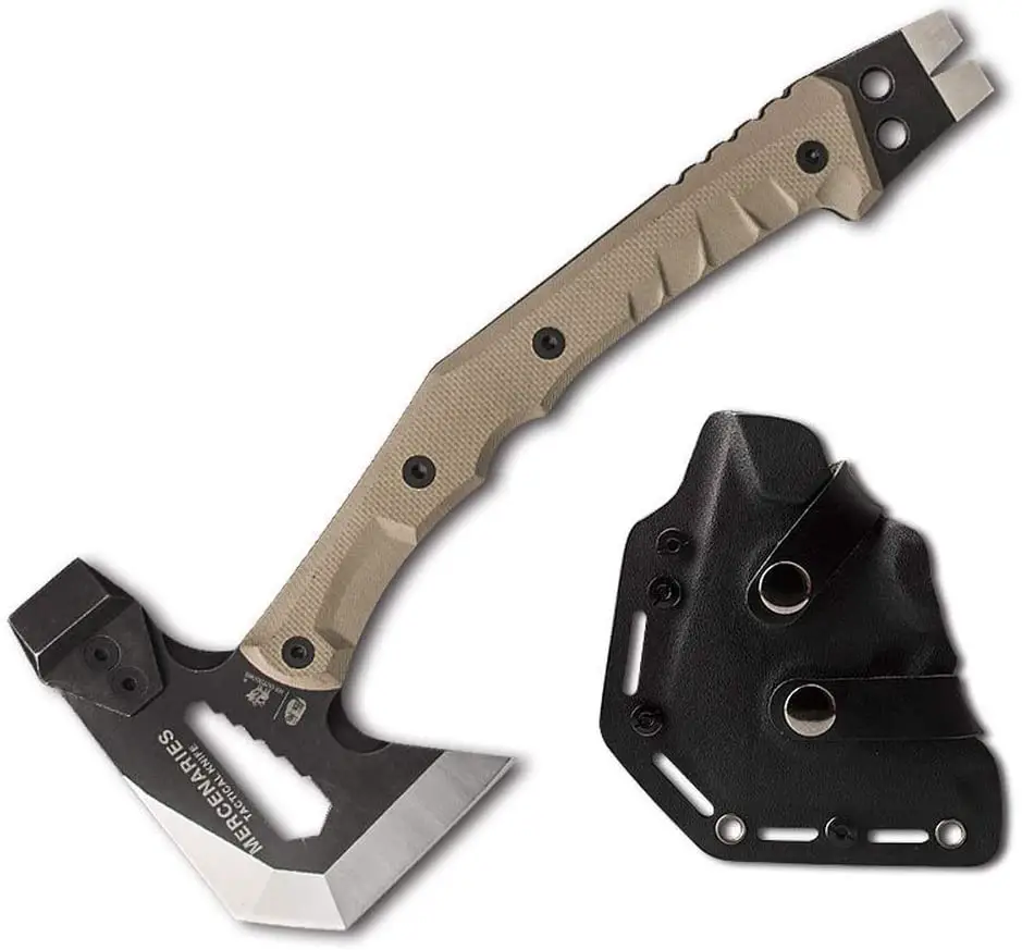 24 Types of Axes: Cutting-Edge Axe Head Designs + Photos 17 HX Outdoors Tactical Tomahawk