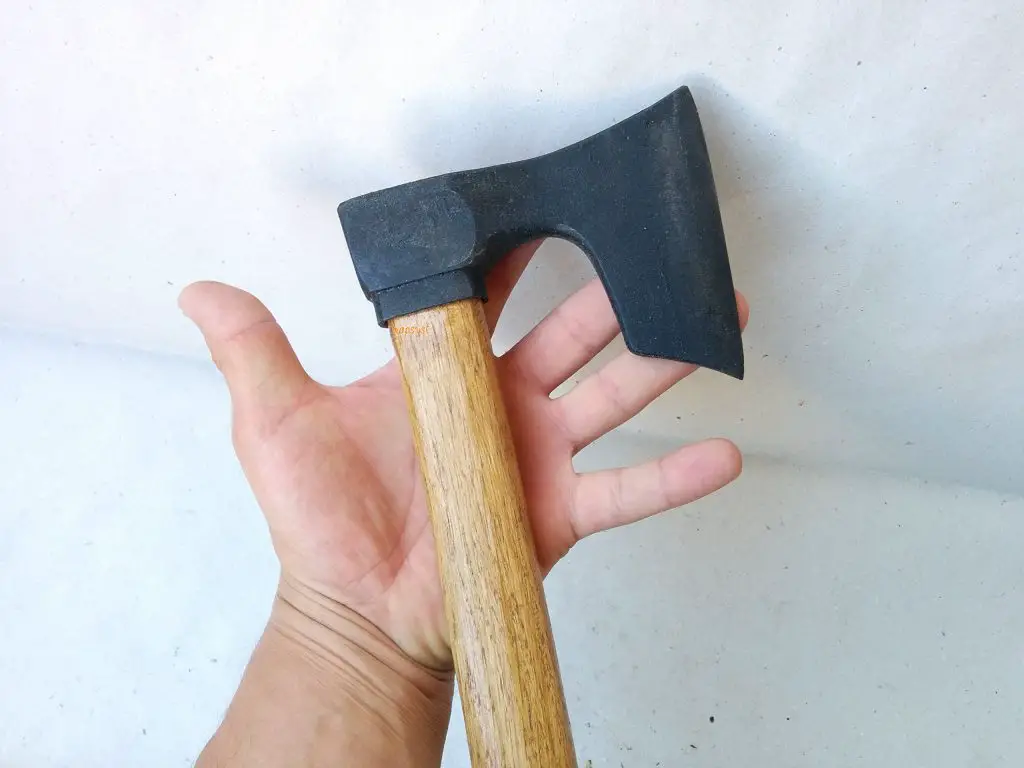 bearded axe