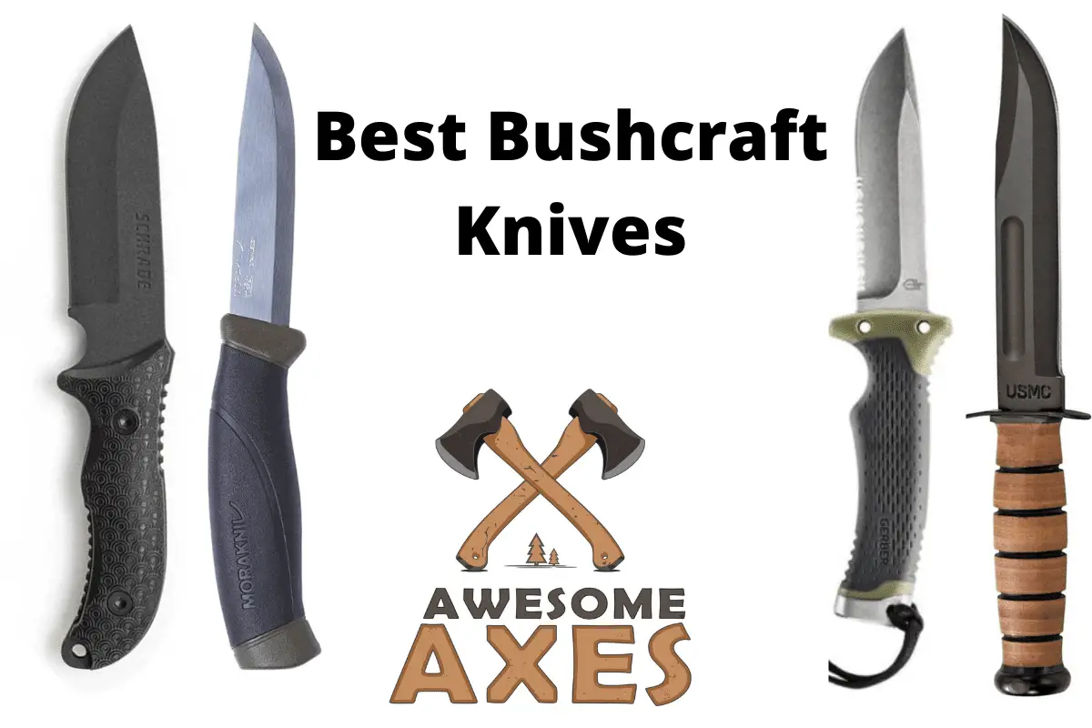 Bushcraft Knives That Passed the Test Awesome Axes
