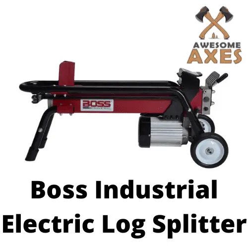 Boss Industrial Electric Log Splitter