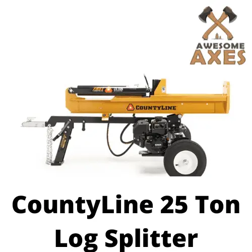CountyLine 25 Ton Log Splitter