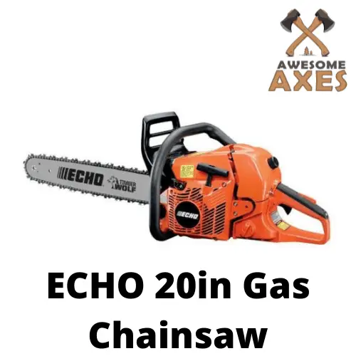 ECHO 20in Gas Chainsaw Review on AwesomeAxes.com