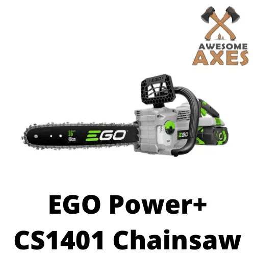 EGO Power+ CS1401 Chainsaw